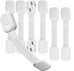 Child Baby Toddler Safety Cupboard Locks Cabinet Door Drawer Fridge Pet Safety 