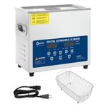 30L Digital Ultrasonic Cleaner 40kHz 180W Commercial Stainless Cleaning Machine