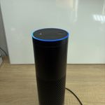 Amazon Echo 1st Generation Alexa Smart Speaker Black Working Factory Reset