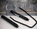Sports and Bucket Seat Runners Sliders  DUAL LOCK Universal Fit 