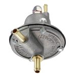 Malpassi Adjustable Fuel Injection Pressure Regulator - 8mm Push On w/GaugePort