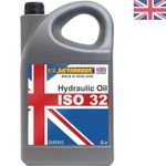 Hydraulic Oil  32 1 Litre Anti-Wear Fluid Compressor, Packaging May Vary