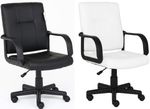 Computer Swivel Chair Office Chair Adjustable Executive Desk Chair for Home Work