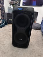 QTX QULA-28 160w Rechargeable Portable PA with LED Light Show