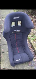 Sabelt GT160 Winged Race Seat Fibreglass Black FIA Approved