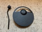 Yamaha DTX Electronic Cymbal Drum Pad with Ride or Crash Arm/Stand - PCY90AT