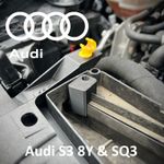 Audi S3 8Y & SQ3 Intake Rear Snow Flap Locking Blocker - MQB Evo