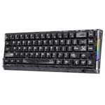 ATTACK SHARK R68HE Wired Gaming Keyboard Carbon Fiber Rapid Trigger 8KHz