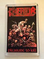 Kreator, German Thrash Metal Band, Pleasure to Kill, fridge magnet
