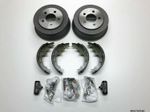 Rear Brakes Large Repair KIT for Jeep Cherokee XJ 1990-2001 DRUMS 9" BRK/XJ/014A