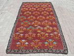 5x9 ft Vintage Handmade Turkish Kilim Rug - Rugs for living room bedroom