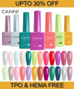 CANNI TPO & Hema Free Nail Gel Polish Soak Off UV LED Nail Varnish Top Base Coat