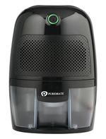 Dehumidifier | 600ml Mini Dehumidifier for Damp, Mould & Condensation | PureMate
