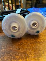 Hot Tub/Spa Filter Cartridge Replacements, 2 Pack, White Plastic Cartridges