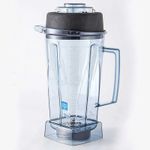 New and Genuine JTC 2L Complete Jar Jug for JTC TM-767 TM-800 Omniblend Blender
