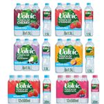 Volvic Touch of Fruit Sugar Free Choose Your Flavoured Water, 6/12 X 1.5L