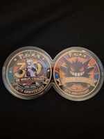 Pokemon 30th Anniversary MewtwoGengar High Relief 1oz 999 Copper...