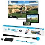 PhiGolf  Golf Swing Analyser Golf Game Simulator Home & Mobile E6 Portable