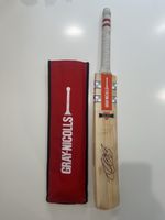 SIGNED Sir Alastair Cook Gray-Nicolls Select Cricket Bat Grade A English Willow