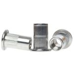 M3 M4 M5 M6 M8 M10 M12 STAINLESS STEEL RIVNUTS BLIND NUTSERTS KNURLED RIVET NUTS