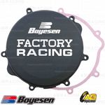 Boyesen Factory Racing Black Clutch Cover For Suzuki RM 250 1996-2008