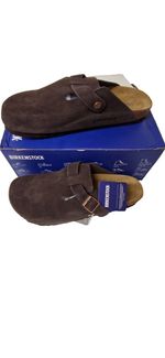 Unisex New Mocha birkenstock size uk 9.5 eu 44