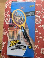 ZAP iT! Mini Electric Bug Zapper Racket Unopened