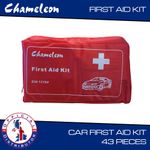 First Aid Kit for Car - Travel Emergencies Home Holiday - DIN 13164 