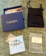 Suplight 925 Blue Trillion CZ Stud Heart Earrings Butterfly Back