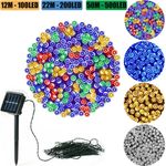 Garden Solar Lights Outdoor Fairy Lights 100/200/500LED Solar Garden Lights Deco