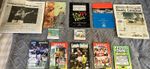 Arsenal Fa Cup 93 Cup Run-Full Set of Programmes&Semi-Final/final Original Stubs