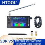 DeepSDR 101 SDR Radio DSP Digital Demodulation Short Wave SSB HAM Radio Receiver