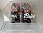 Fairtex x URFACE Boxing Gloves – 12oz – BRAND NEW – WITH Acrylic Display Case
