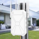 INEAUTO AX3000 Outdoor WiFi 6 Extender Dual Band IP67 PoE 6 Antennas Gigabit