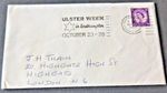 Great Britain 1967 Southampton Ulster Week Cancellation dated 26 October 1967