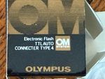 Olympus OM System Electronic Flash TTL Auto Connector Type 4
