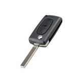 3 Button Flip Key Fob Case For 2006-2016 Citroen Berlingo Peugeot Partner Van UK