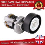 Fan Aux Belt Tensioner Pulley For VW Golf Audi A4 Skoda Fabia Seat Leon 1.6 1.9