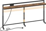 180 Cm Slim Console Table with Adjustable Height (70 Cm-90 Cm), behind Sofa Tabl