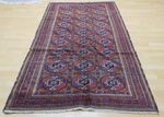 AntiqueOriental Carpet Rug Hand Made Wool Vintage  Persain area 7ft 3" x 4ft 1"