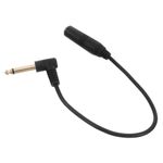 Short Guitar Lead Audio Extension Cable Adapter for Microphone Electric Cables