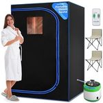 SereneLife 2 Person Steam Sauna Portable Detoxify Soothing Heated Body Therapy