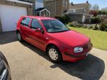 Reliable and well-maintained 2002 Volkswagen Golf 1.6 SE One lady owner from new