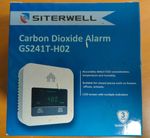 SITERWELL Carbon Dioxide (Co2) Alarm GS241T-H02 with Temperature & Humidity New