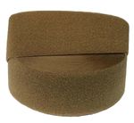 100mm - 4" Coyote Brown - Loop ( Military / Defence Standard / Fluffy - Loop