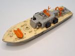 Vintage Dinky Toys 675 Motor Patrol Boat Air Sea Rescue - Original - play worn