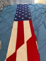Annin Defiance American Flag 50 Star American Flag Gromets Cotton Bunting 8’