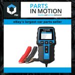 Topdon BT200 12V/24V Battery System Tester 2.4In. Colour LCD up to 2000 CCA