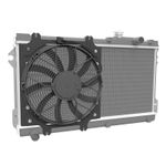 Revotec Direct Replacement High Performance Cooling Fan Kit For Mazda MX5 NA