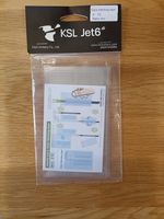 KSL Jet 6 Triple Fletching Tape for X10 and Nano Pro